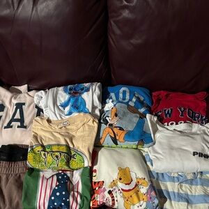 GAP Factory Men's Sweater - Black and White